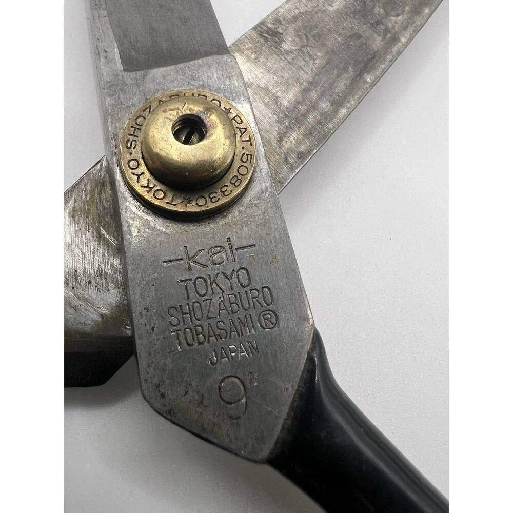 Shozaburo Tailor Shears 253mm Japanese Fabric Scissors Tokyo Tobasami